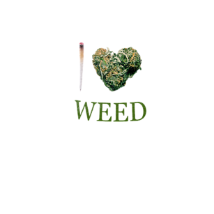 Koszulka I love weed
