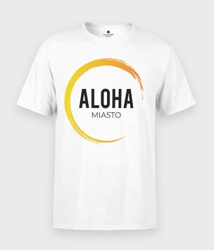 Koszulka Aloha + Twoje miasto 