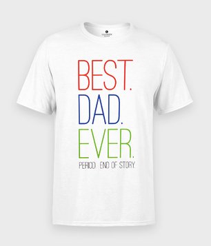 Koszulka Best dad ever