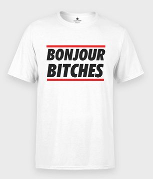 Koszulka Bonjour