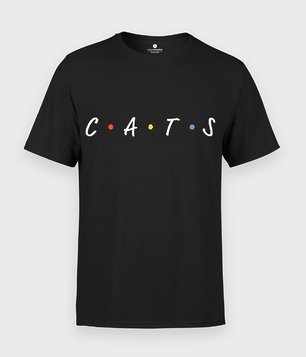 Koszulka CATS napis