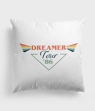 Poduszka Dreamer Tour + Rok Urodzenia