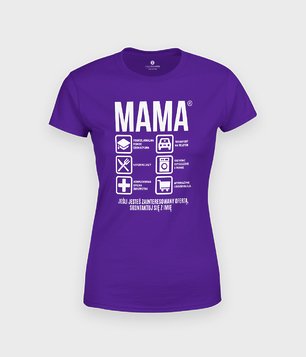 Koszulka Firma MAMA (+ IMIĘ)