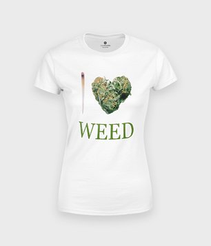Koszulka I love weed