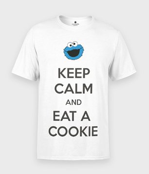 Koszulka Keep Calm and Eat a Cookie