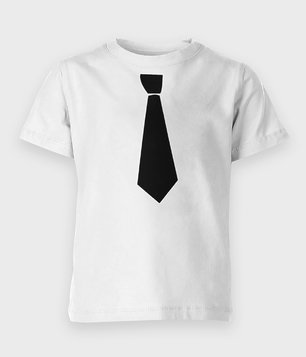 Koszulka dziecięca Krawat - Garnitur