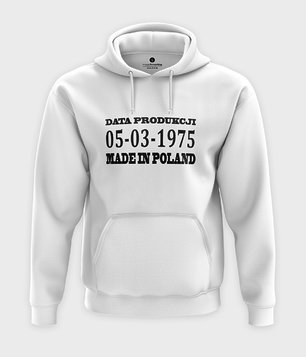 Bluza Made in Poland + Twoja data