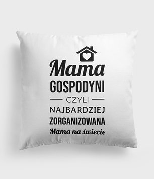 Poduszka Mama Gospodyni