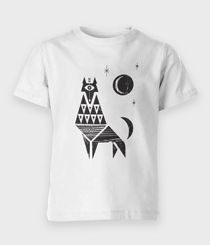 Koszulka dziecięca Modern Wolf