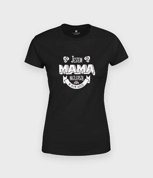 Koszulka Najlepsza mama na całym świecie
