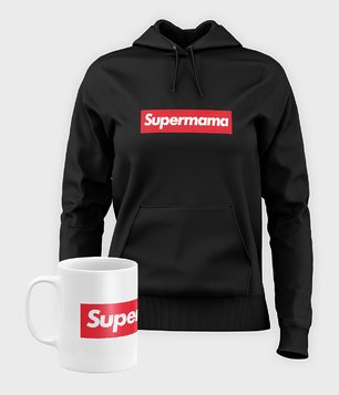 Pakiet Supermamy - Bluza i Kubek