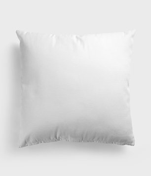 Poduszka (bez nadruku, gładka) - biała