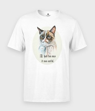 Koszulka Sad Cat 