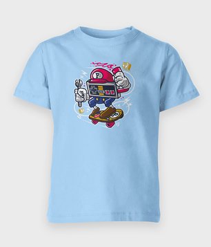 Koszulka dziecięca Skate plumber