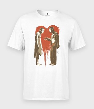 Koszulka Zombie Love Story