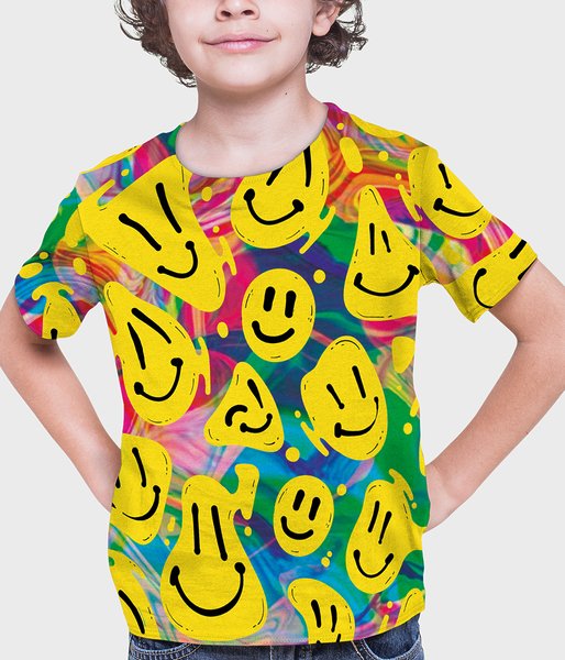Acid Smile - koszulka dziecięca fullprint