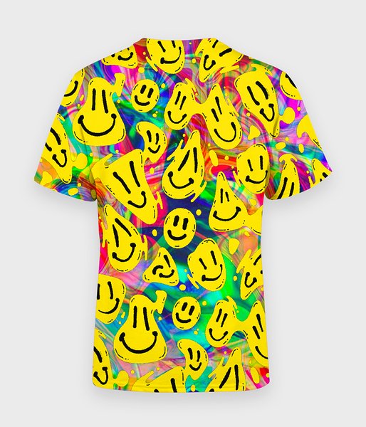 Acid Smile - koszulka męska fullprint-2