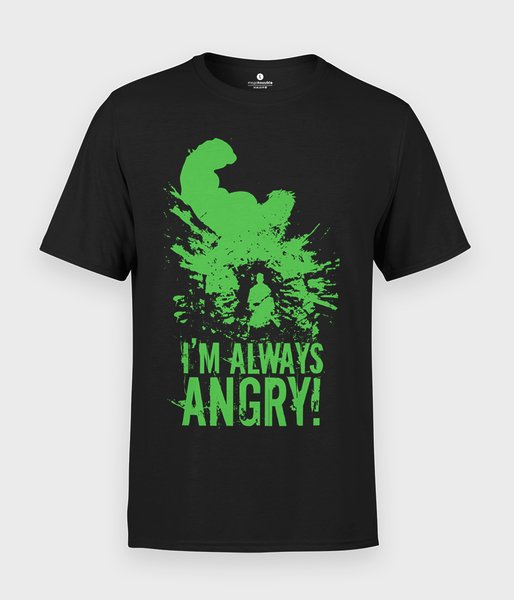 Always angry - koszulka męska
