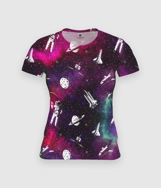 Astro Pattern - koszulka damska fullprint