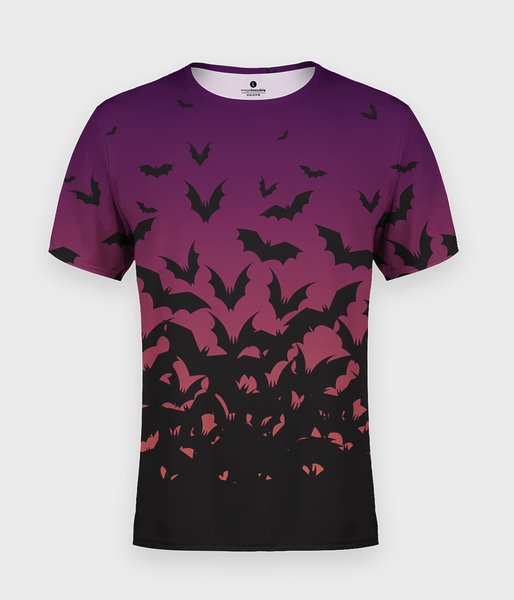 Bat Swarm - koszulka męska fullprint