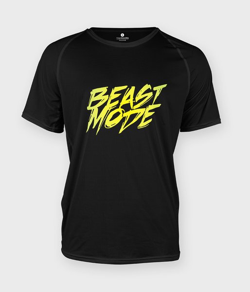 Beast Mode - koszulka męska sportowa