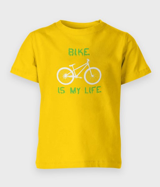 Bike is my life - koszulka dziecięca