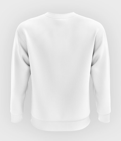 Bluza klasyczna (bez nadruku, gładka) - biała-2