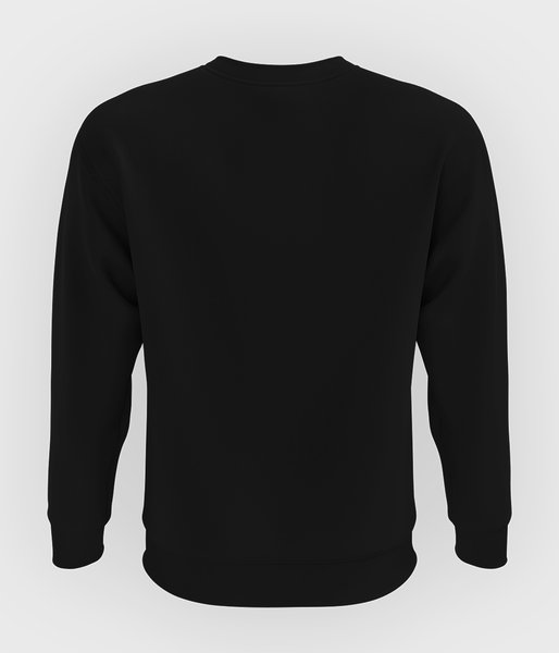 Bluza klasyczna (bez nadruku, gładka) - czarna-2