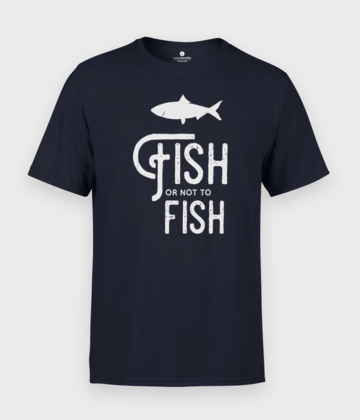 Born to fish - koszulka męska