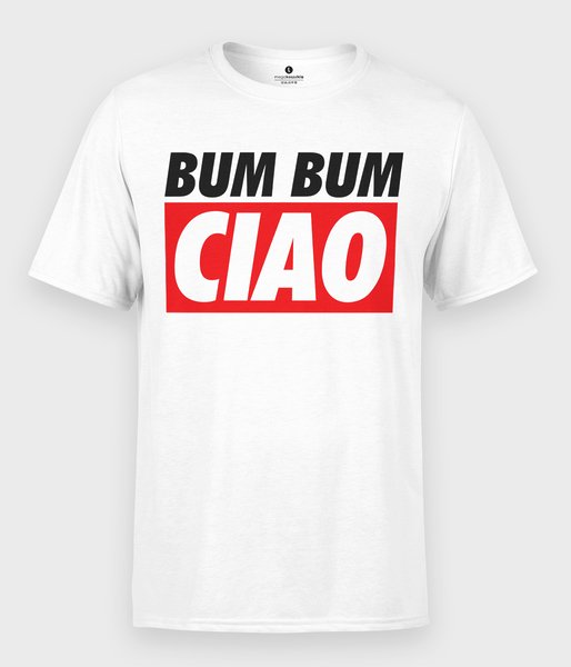 Bum Bum Ciao - koszulka męska