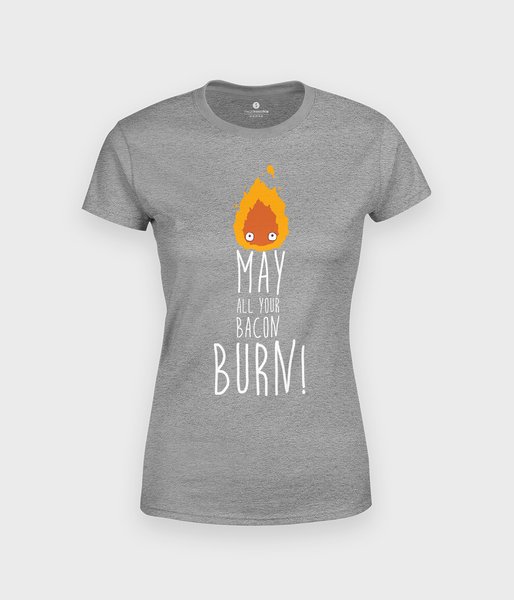 Burn - koszulka damska
