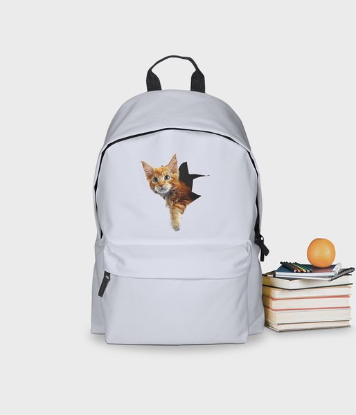 Cat 2  - plecak szkolny