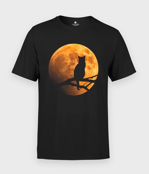 Cat moon - koszulka męska