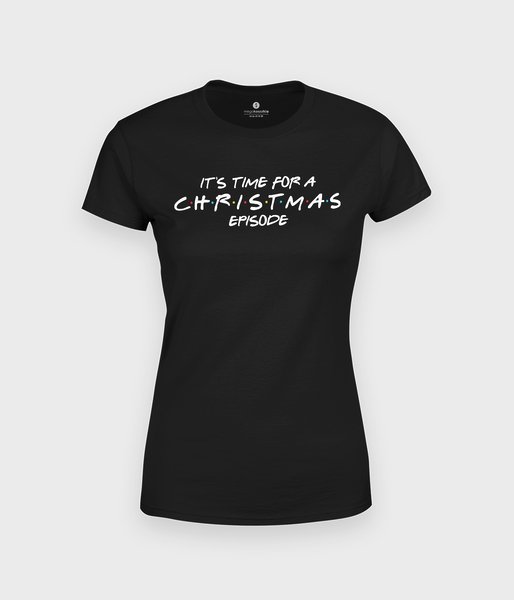 Christmas episode - koszulka damska