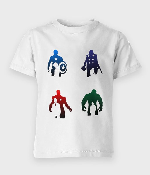Comics Team - koszulka dziecięca