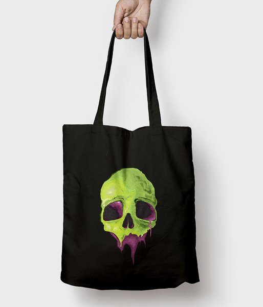 Creepy Skull - torba bawełniana