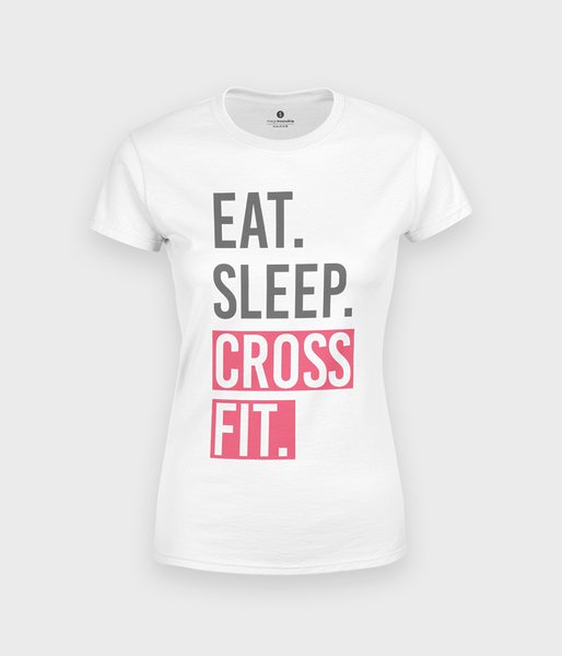 Cross Fit  - koszulka damska