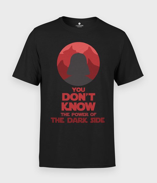 Dark side 3 - koszulka męska