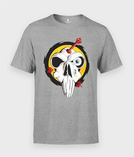 Darts Skull - koszulka męska