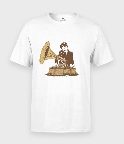 DJ Gramofon - koszulka męska