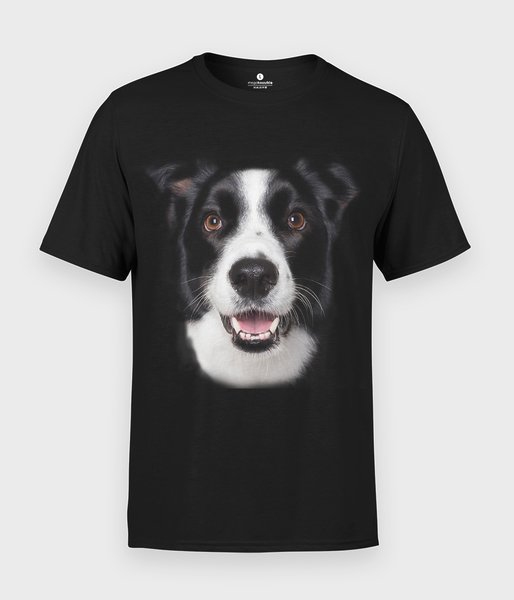 Dog face 3D - koszulka męska