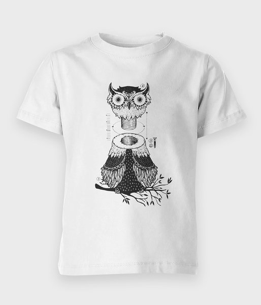 Dokręcana Sowa - koszulka dziecięca