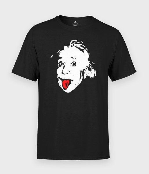 Einstein - koszulka męska