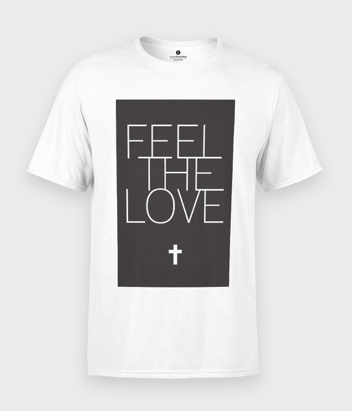 Feel the love - koszulka męska