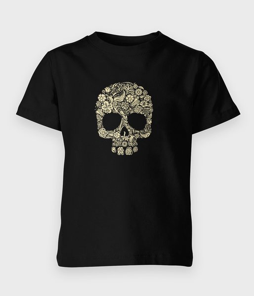 Flower Skull - koszulka dziecięca