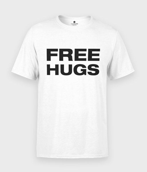 Free Hugs - koszulka męska