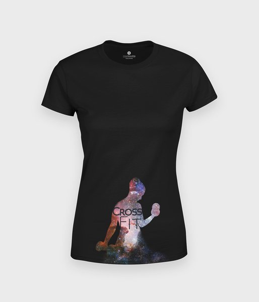 Galaxy woman - koszulka damska