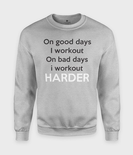 Good days / Bad days - bluza klasyczna