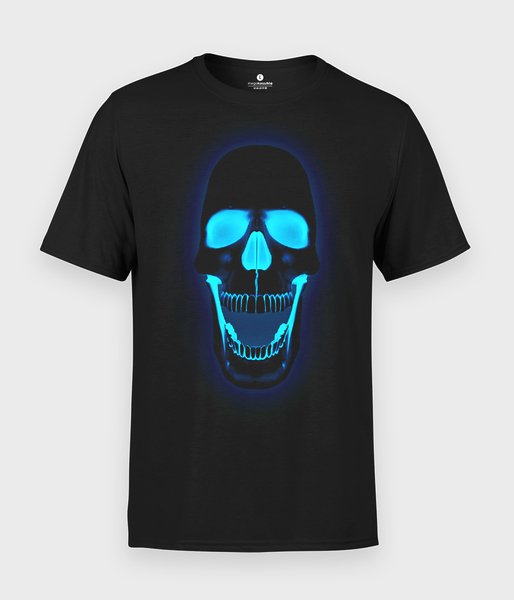 Happy Blue Skull - koszulka męska