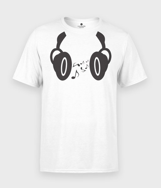 Headphones - koszulka męska